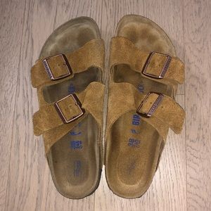 Birkenstock Suede Sandal